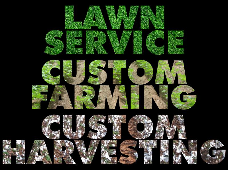 Leo Ortiz • Lawn Service, Custom Farming, Custom Harvesting • Quitaque, TX 79255